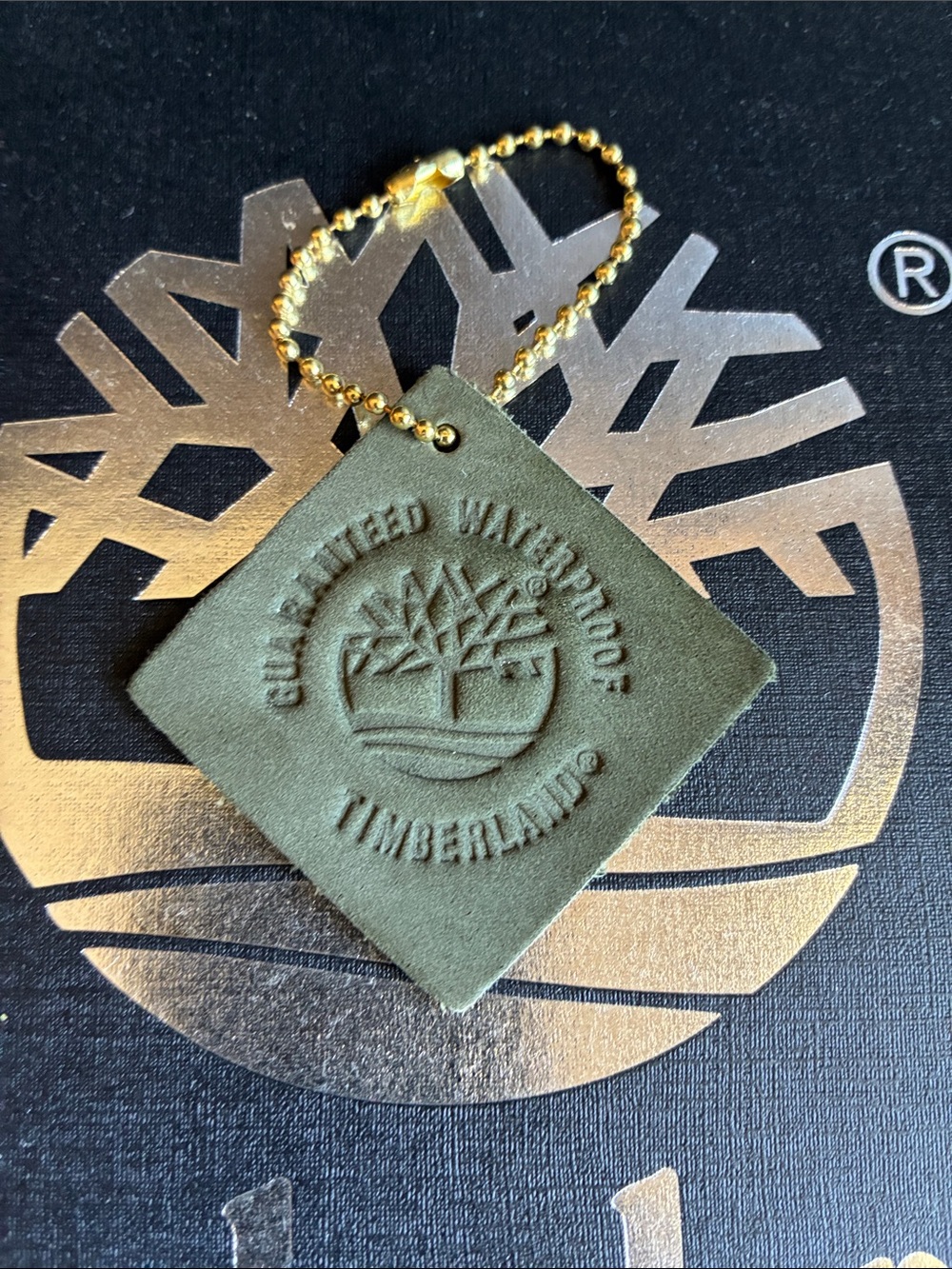 Timberland Boot Tag